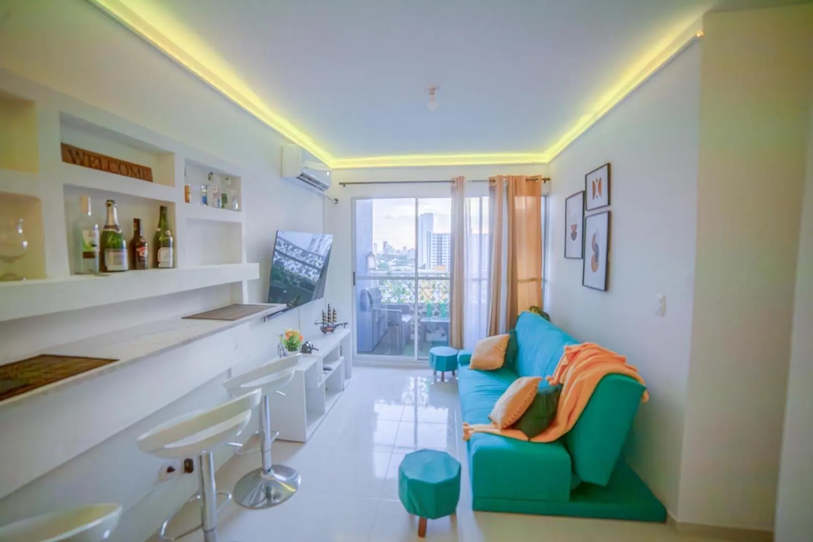 Apartamento Familiar Muy Cerca A La Playa Apartment Cartagena